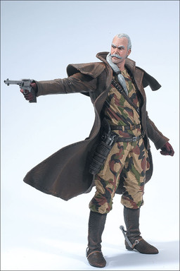 Revolver Ocelot (MGS 2 Sons of Liberty Series), Metal Gear Solid 2: Sons Of Liberty, McFarlane Toys, Action/Dolls